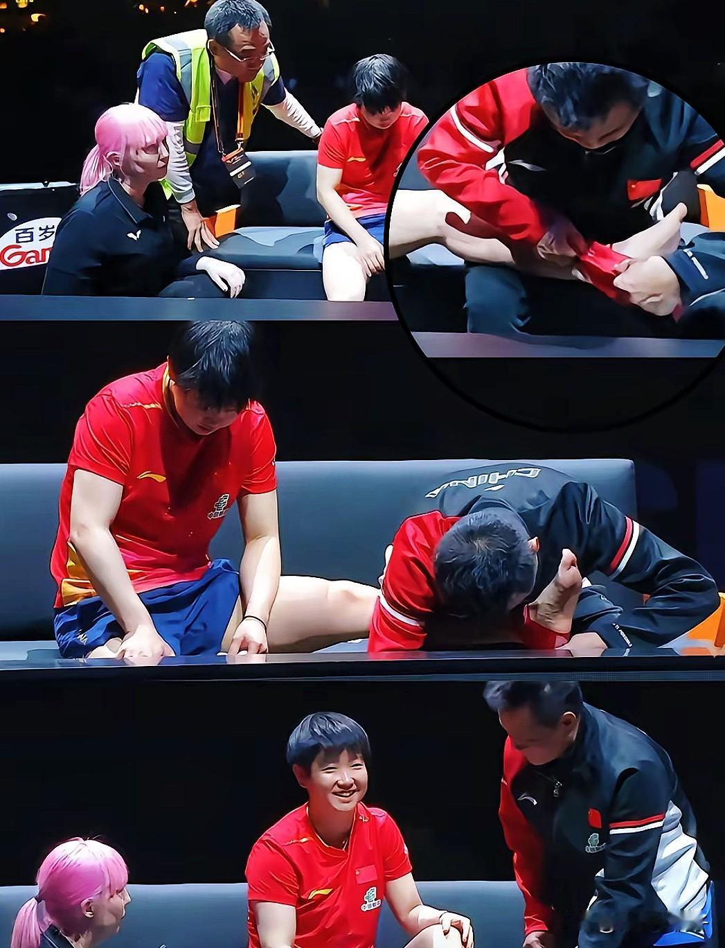 满屏都在嘲讽王楚钦“瞎搏杀”，甚至有人断言他心态崩了。真是浅薄得可怕。也不