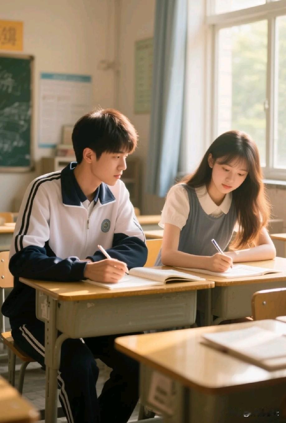 上了高中你才会发现：1、学霸从来不和别人比，永远以自己为主导，该干什么，不该干