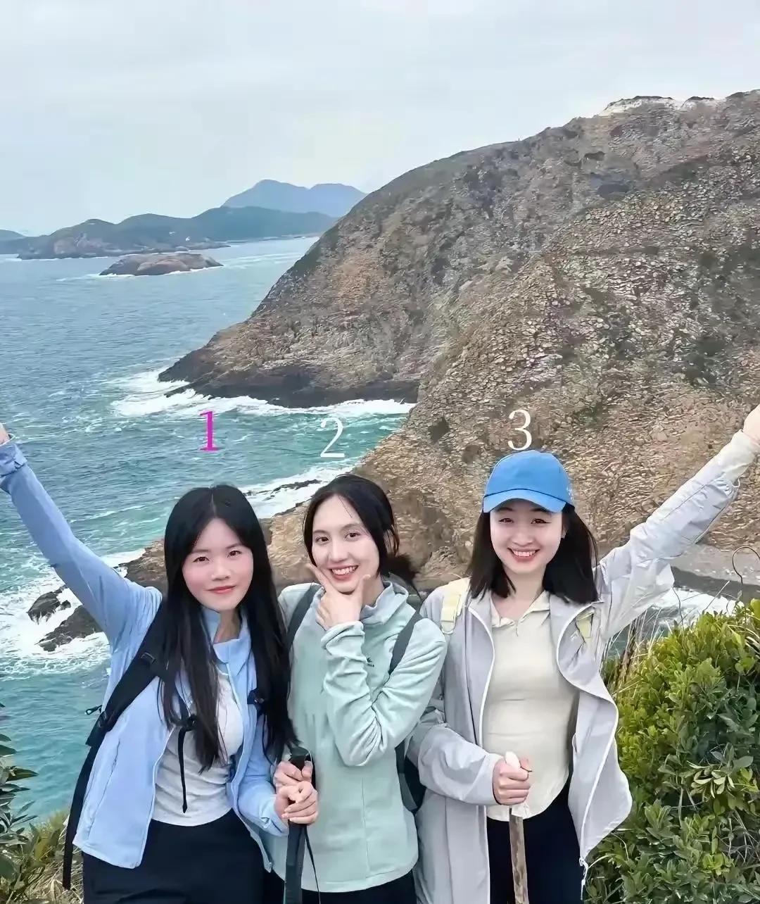 娶哪个合适！都说2号看着顺眼。