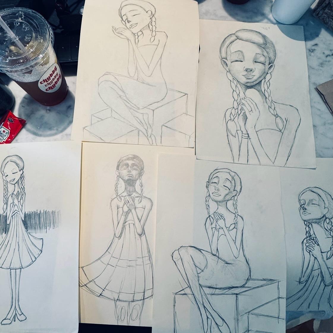 大S雕像还原了大S和具俊晔共同拥有的纹身大S雕像爱的细节好多「塑像的右手背上，刻