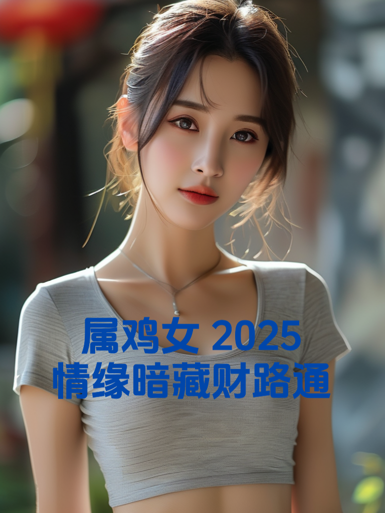 属鸡女2025：情缘暗藏财路通