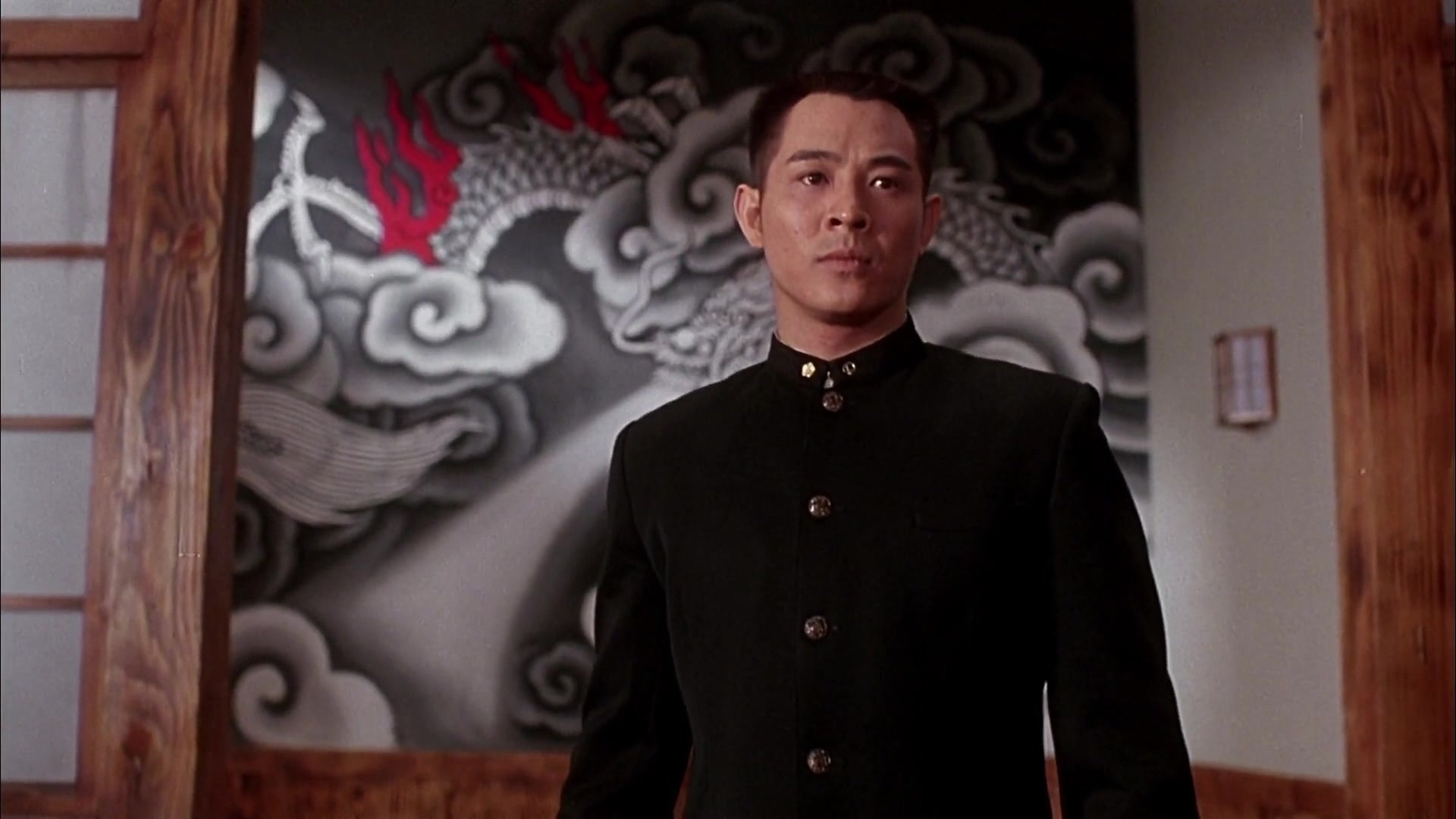 一剧早安“精武门，陈真。”早，你看过李连杰主演的经典动作电影《精武英雄》吗？​