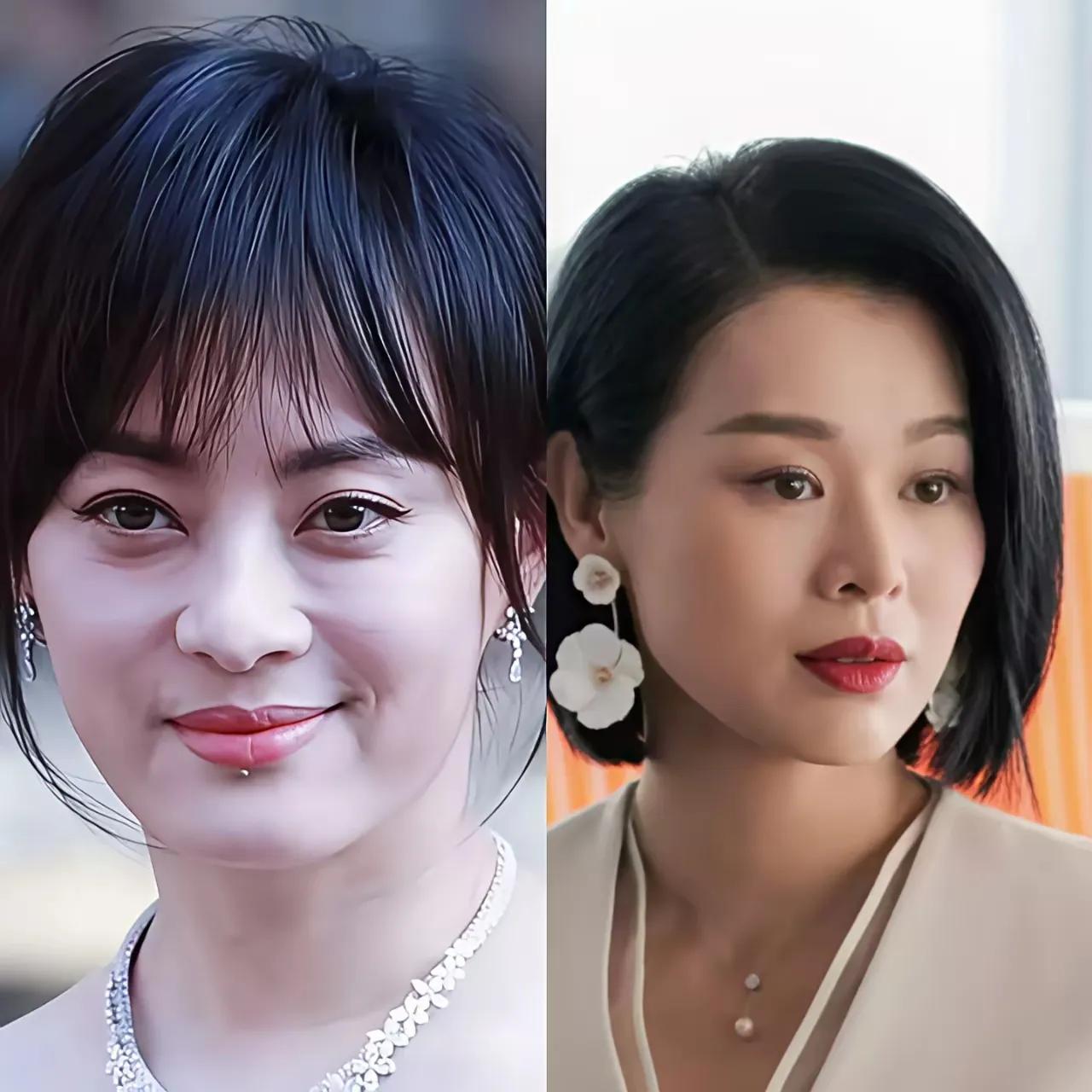 胡杏儿跟孙俪状态差不多啦，不存在谁保养得更好。胡杏儿就算脸蛋再光滑也没用，挡不住