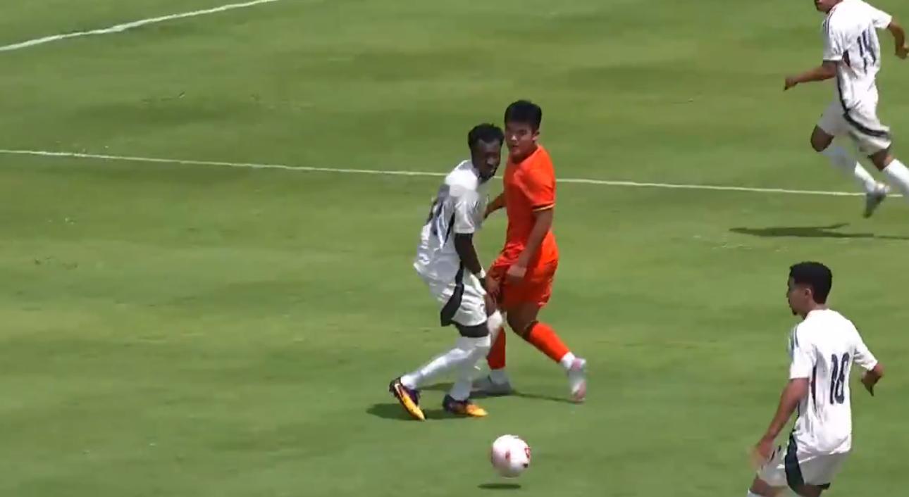 U19国足1比0沙特U21土伦杯小组赛第1轮，U19国足1比0力克沙特U21，