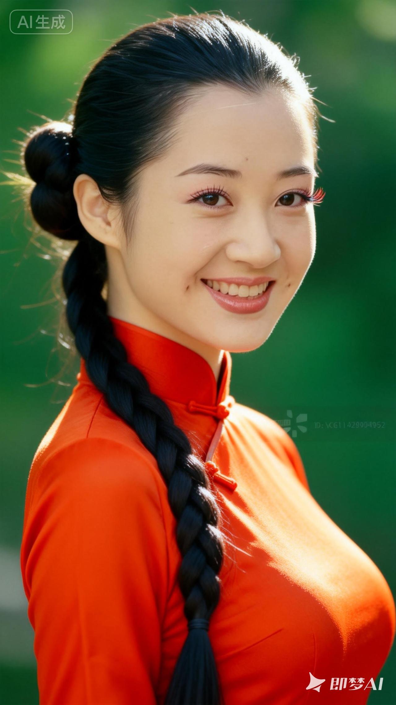 元气满满的一天，从活力满满的笑容开始！😊✨