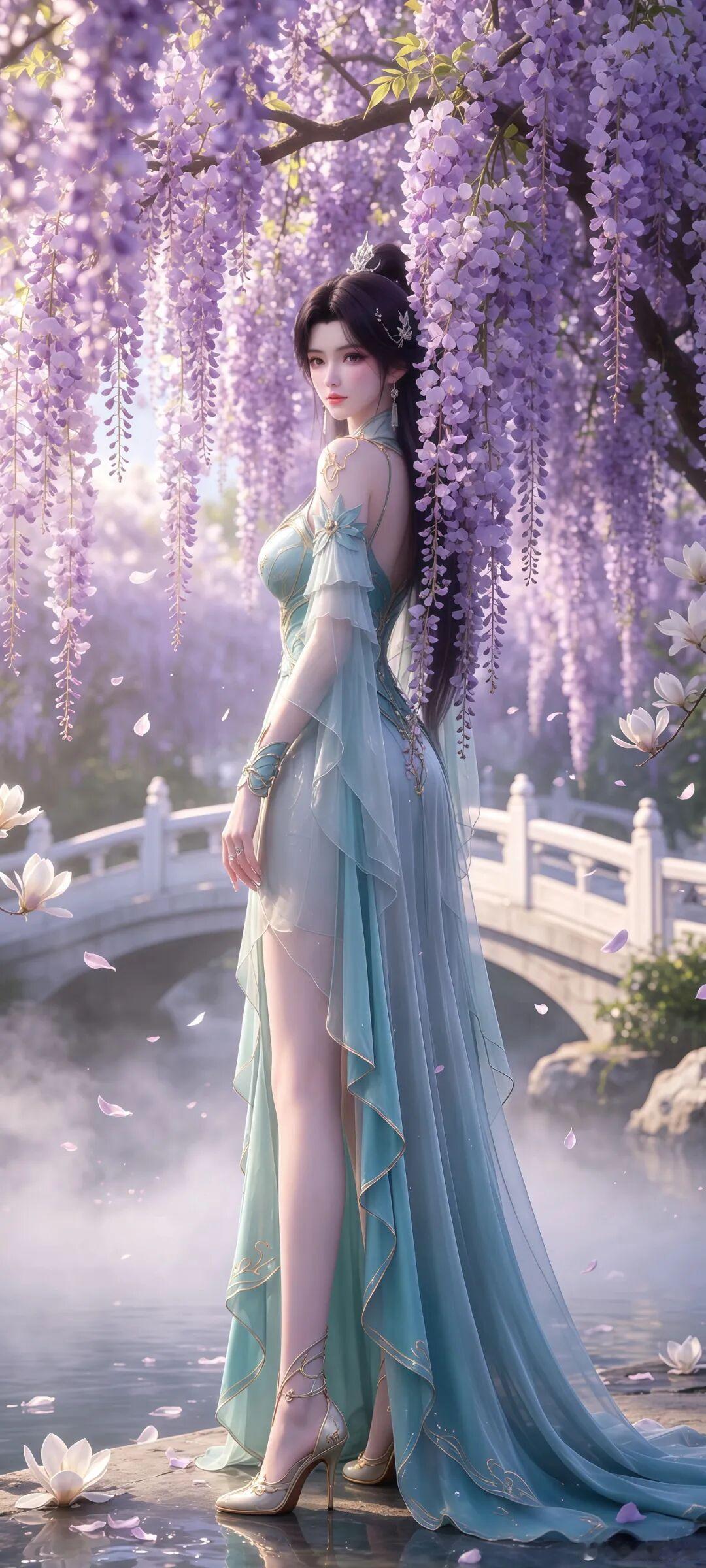 斗破苍穹-萧薰儿：颜值与气质并存，国漫女神太优秀了次元新星计划国漫动漫
