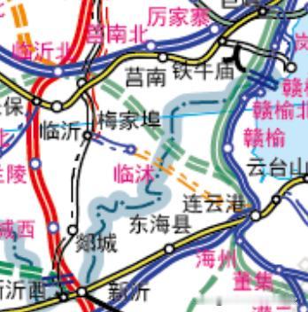 扎心真相！连临高铁十年难落地，鲁苏两省都不热！连临高铁（临沂—连云港）为