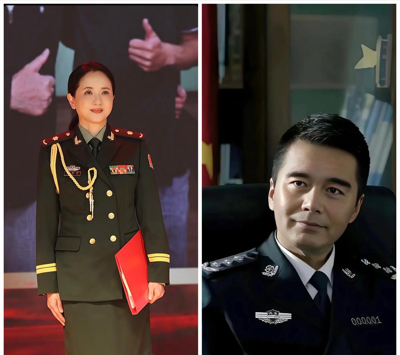 突然感觉祁厅长真是高攀了啊！人家梁璐之前可是“观音菩萨”！梁璐的扮演者是陶慧