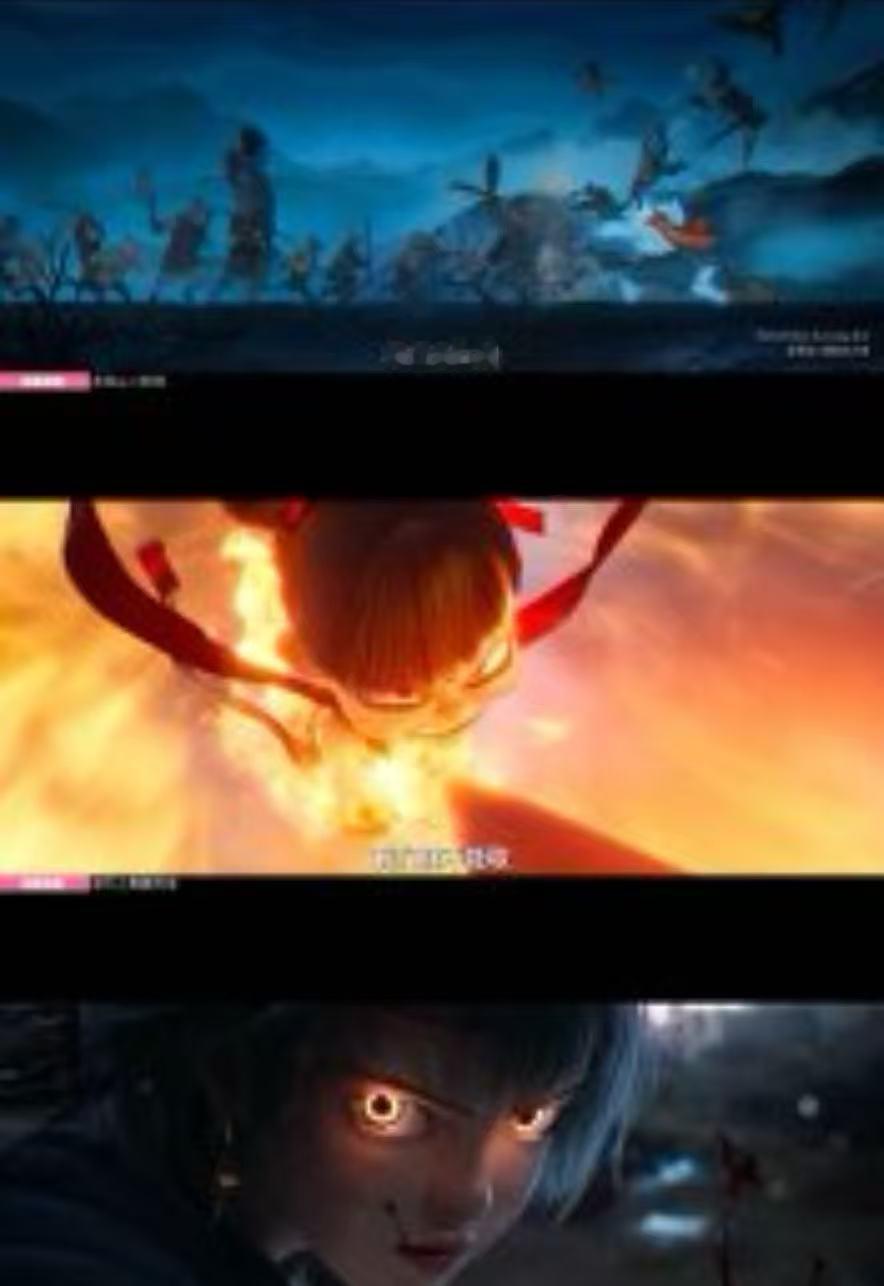 动漫去年二次元每一帧都鲨疯了新年迎喜番去年UP主们整了这么多的好活！影视飓风