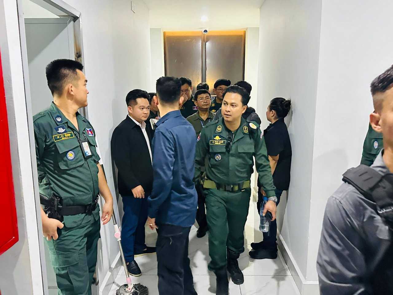 历时8小时行动成功收网，柬埔寨波贝两处涉网络诈骗窝点被端此次历时8小时的行动，由