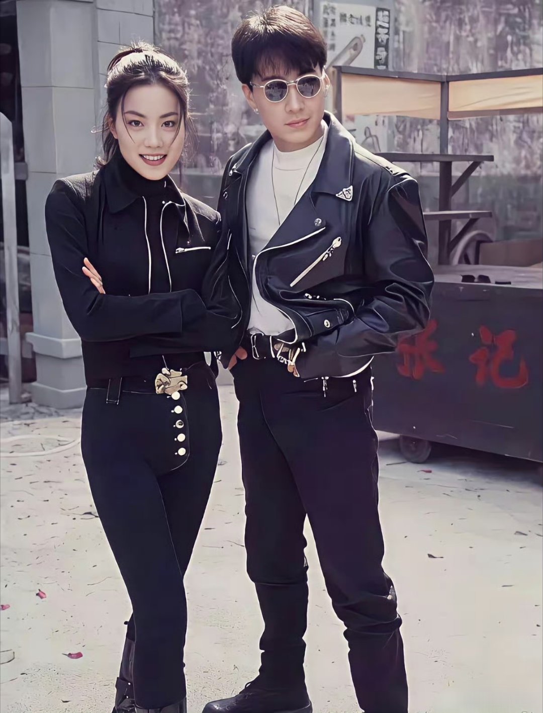王菲和黎明，年轻的时候颜值和气场真的绝了