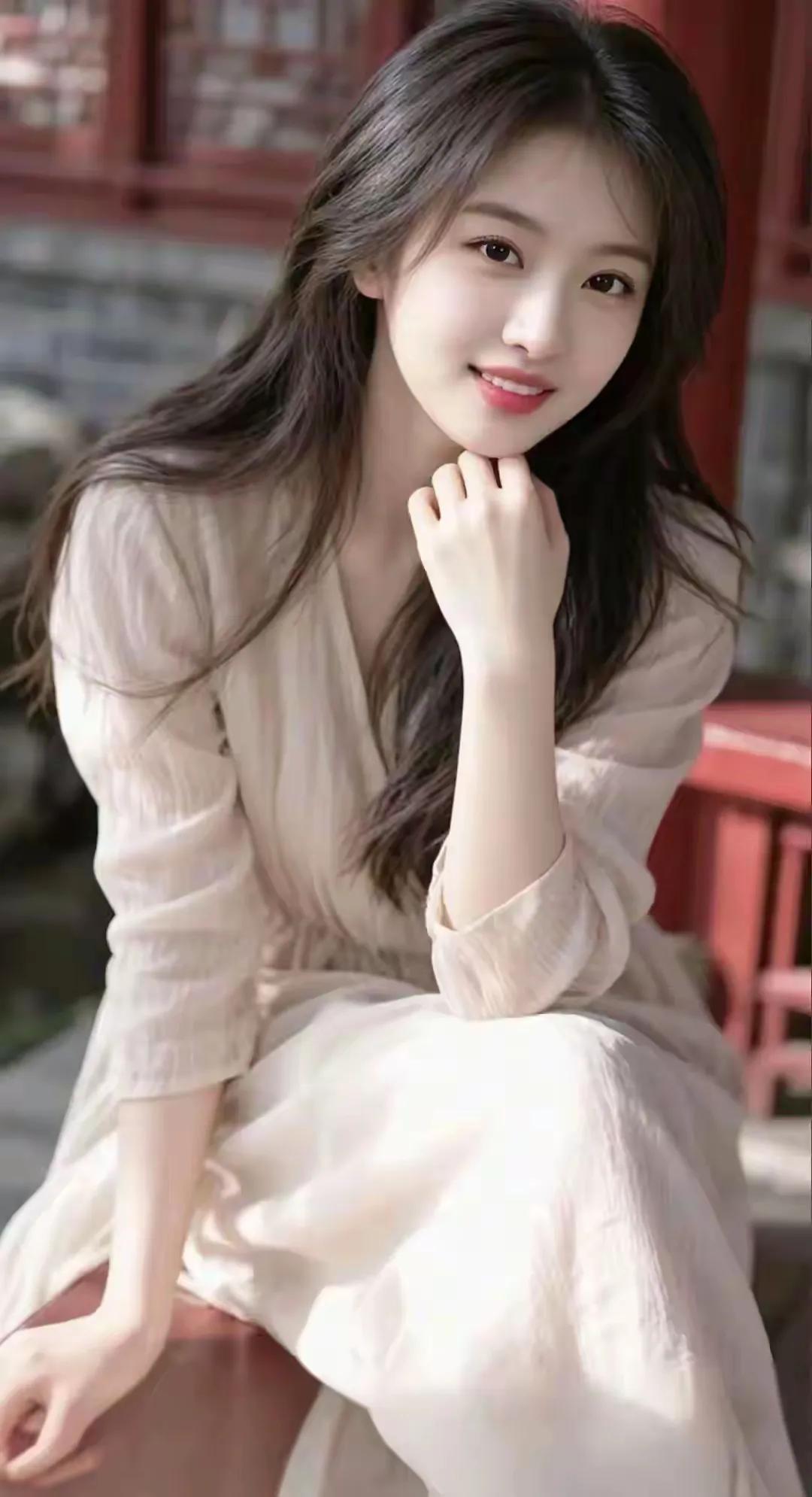 好清纯，好美丽