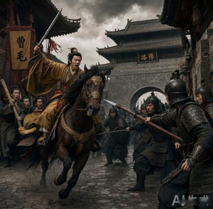 历史上今天谁死了司马昭三国公元265年9月6日，司马昭病逝于洛阳，终年54岁。他一生最出名的，不是打