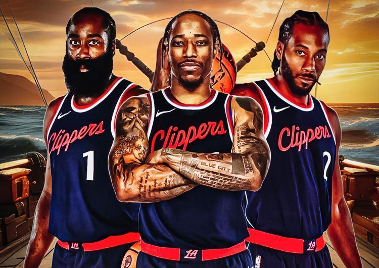 杜兰特：三弟，快船想交易来德罗赞，给你们组三巨头啊？？？你们是认真的吗？？？哈