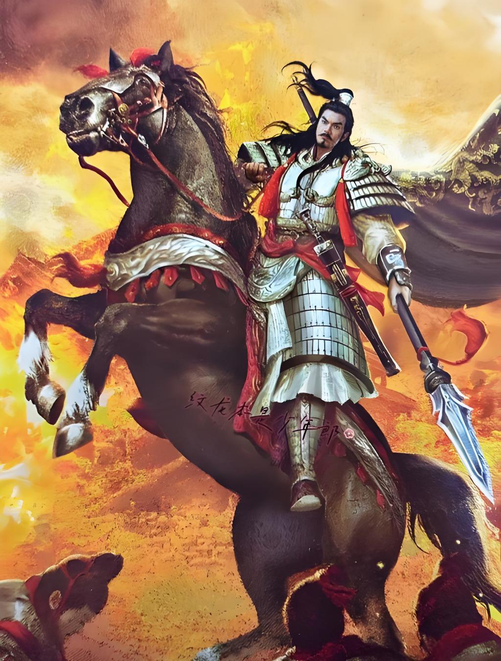 1105年，西夏有个武将骁勇无比，连斩宋军数十人，25岁的韩世忠一咬牙，跃马冲阵