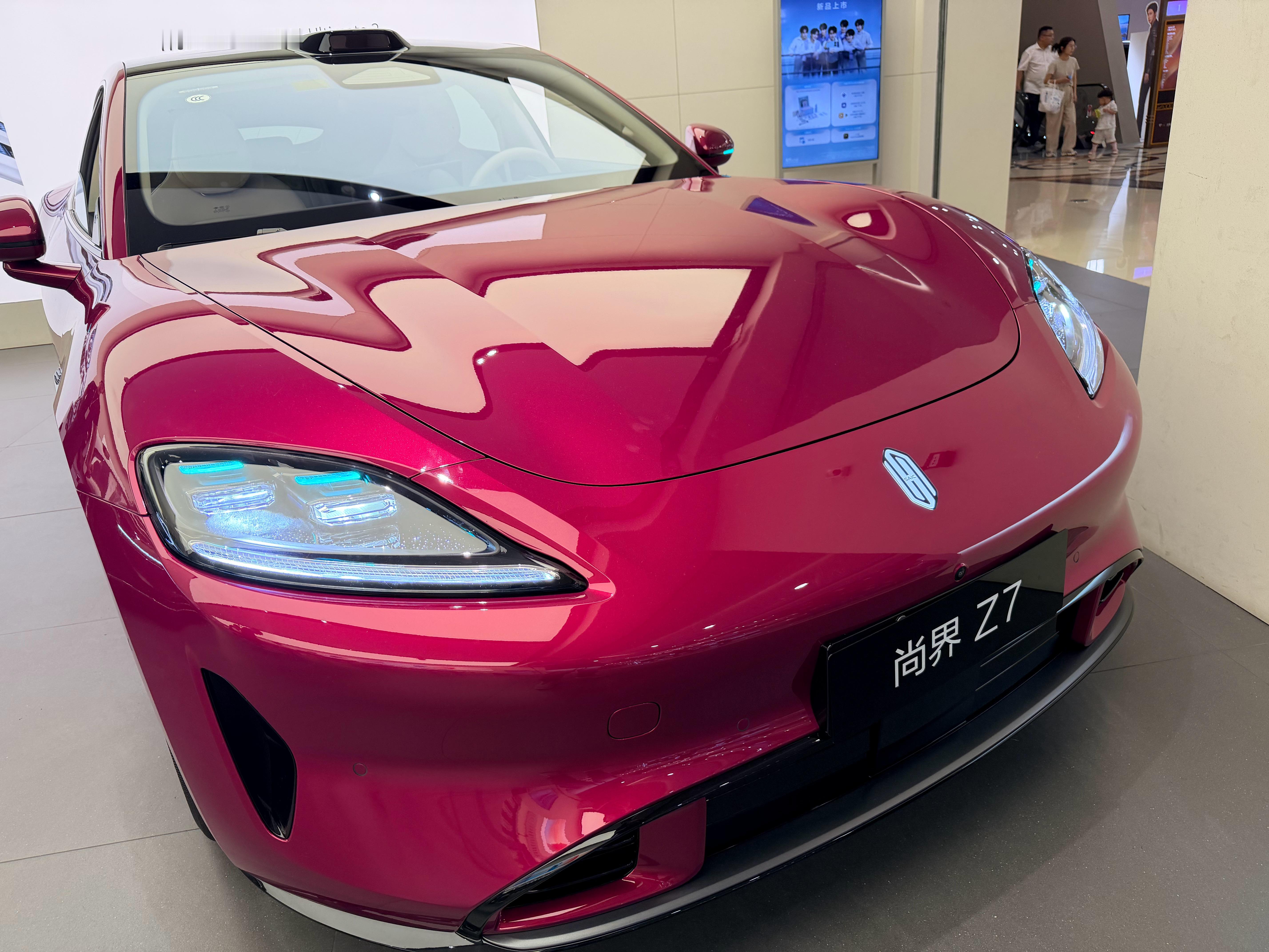 尚界z7驭得住锋芒尚界好看🤩，但做工还是太粗糙了！