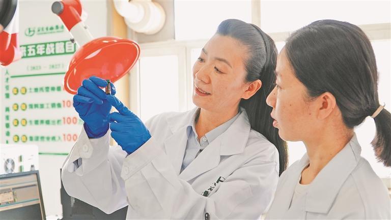 配置动物“营养餐” 助力健康养殖