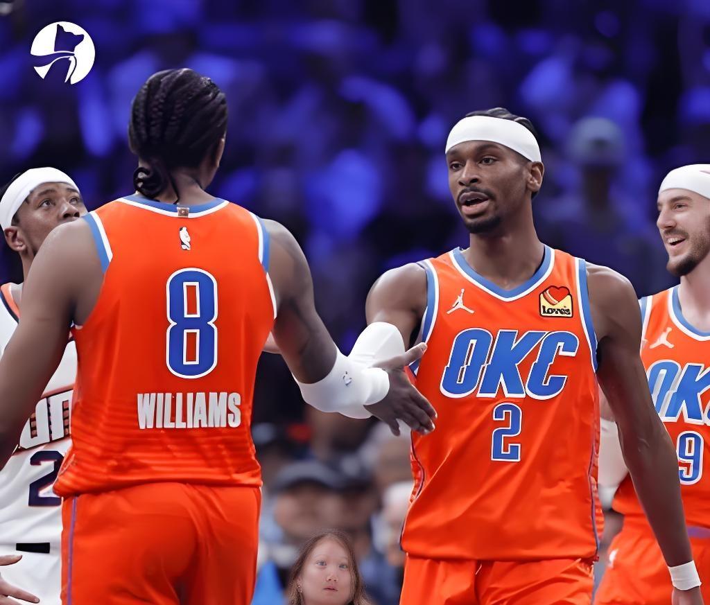 3-0锁死太阳！雷霆完胜4大真相扎心，布克彻底崩盘，NBA0-3铁律难破！