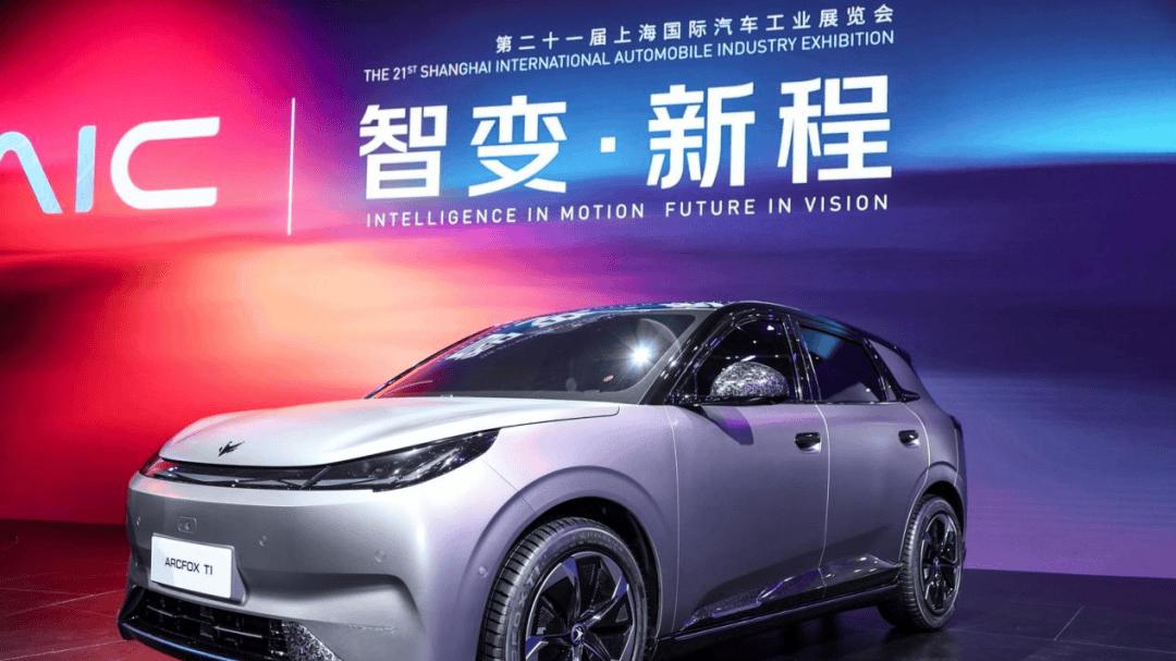 从概念车、越野车、轿跑到Robotaxi