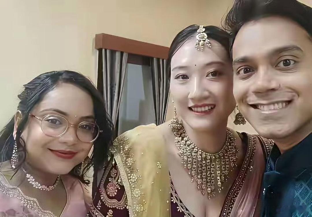 中国女博主上半年独自一人嫁印度去了，个人社交媒体神秘断更至今，到现在也没结果吗？
