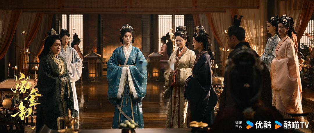 嫁金钗强女阵容毛林林之前演恶女就让人恨得牙痒痒，陈紫函也是能压得住场子的。田曦