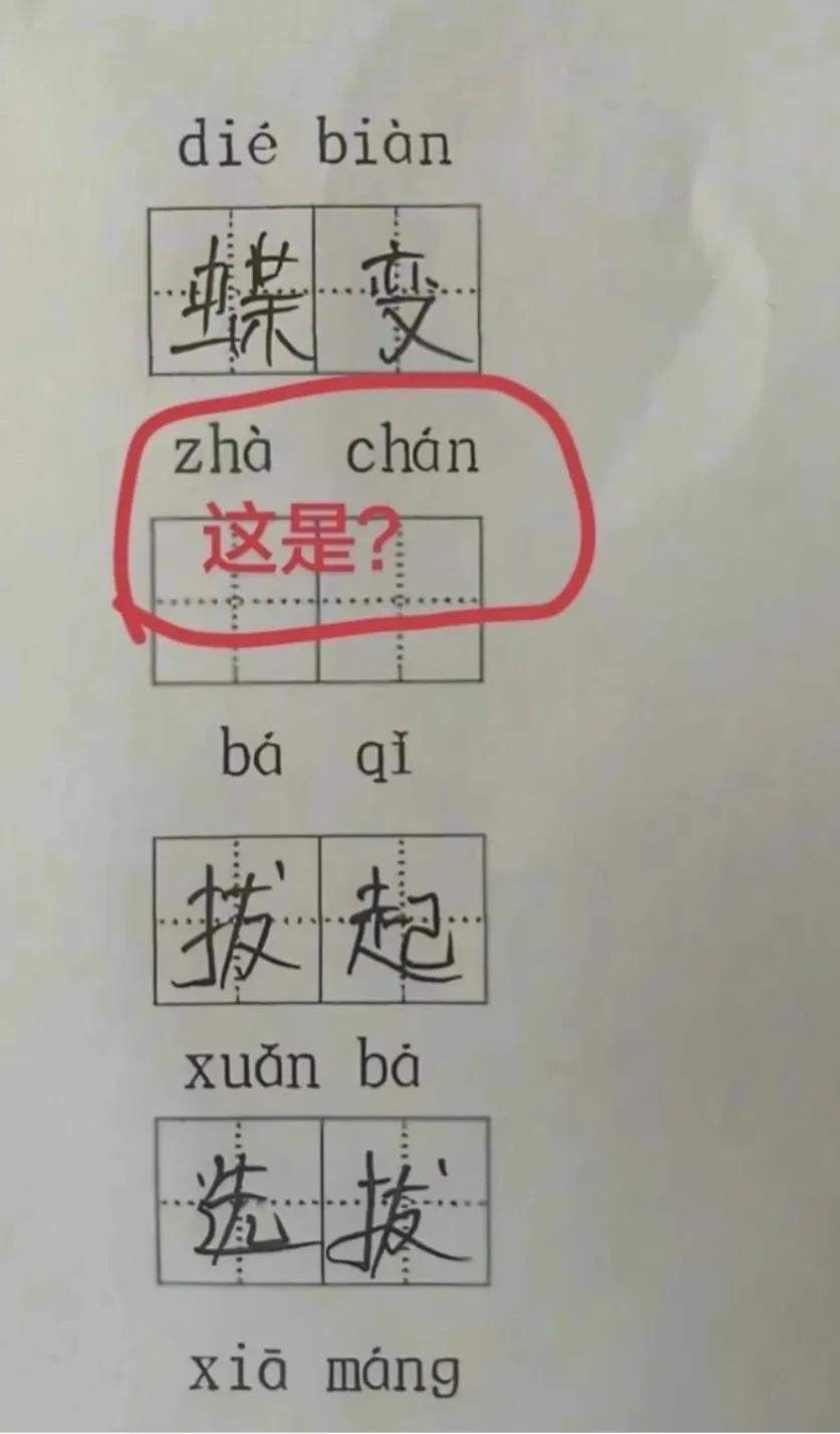 这难道是“炸肠”？用菜油炸的香肠！除了这个我真的想不出第二个词语了。