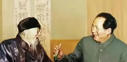 1950年，齐白石先生坚决要求毛主席归还他的一幅画作，甚至放言如果主席不还，他就