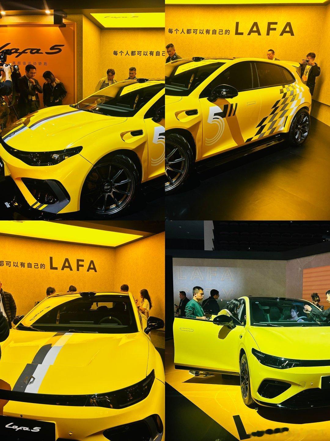 零跑Lafa510万的价格20万的配置看完零跑LaFa5发布会！9.28万起的