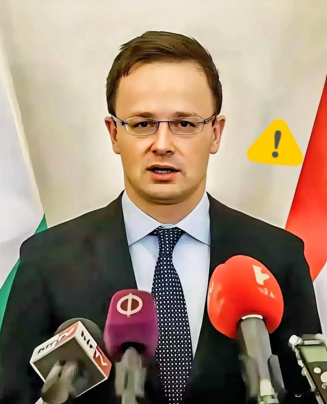 匈牙利传来消息！3月12日，匈牙利外长西雅尔多突然发声，紧急呼吁乌克兰立即停止