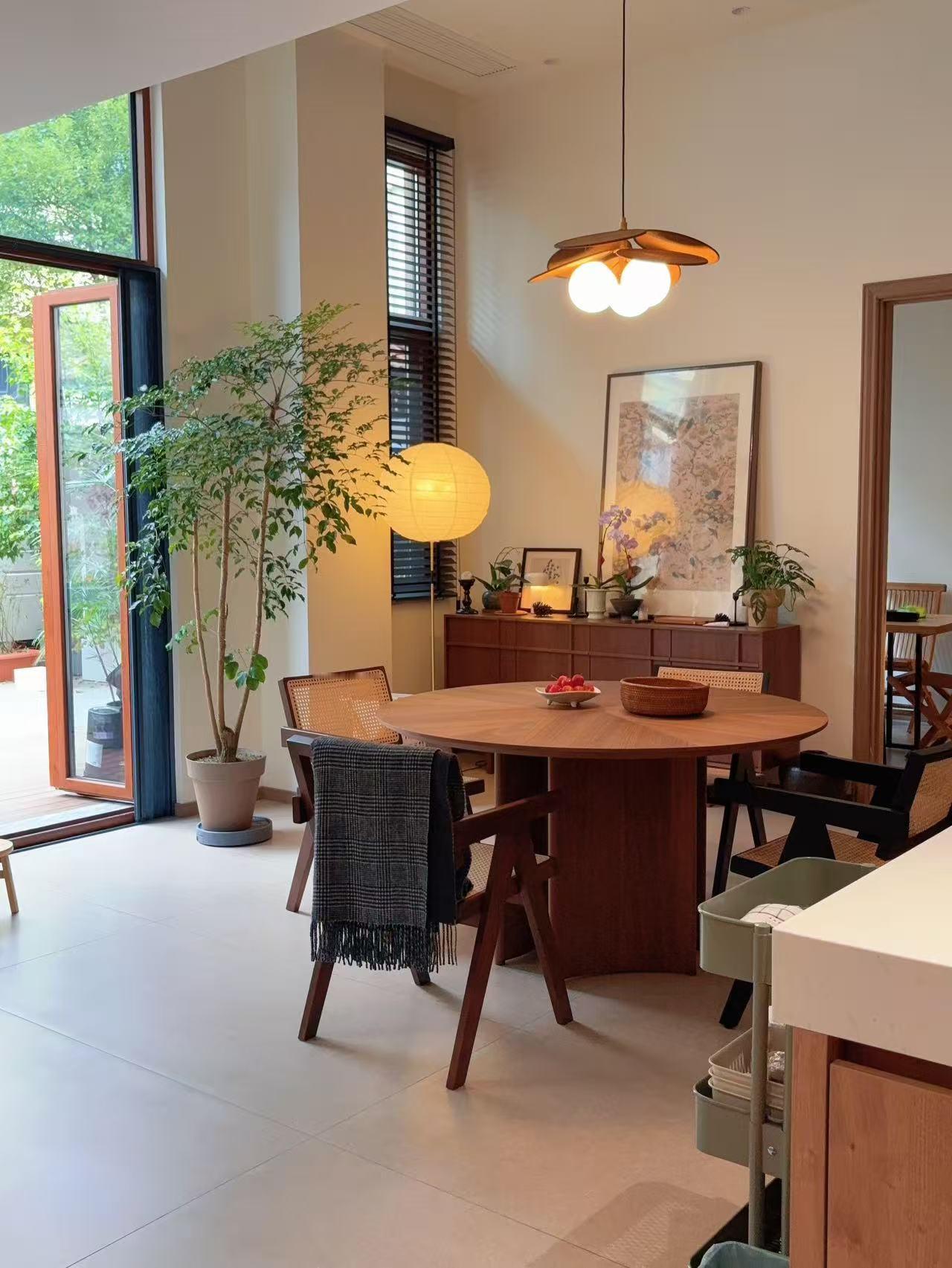 深秋复古的家🍂依旧温暖舒适