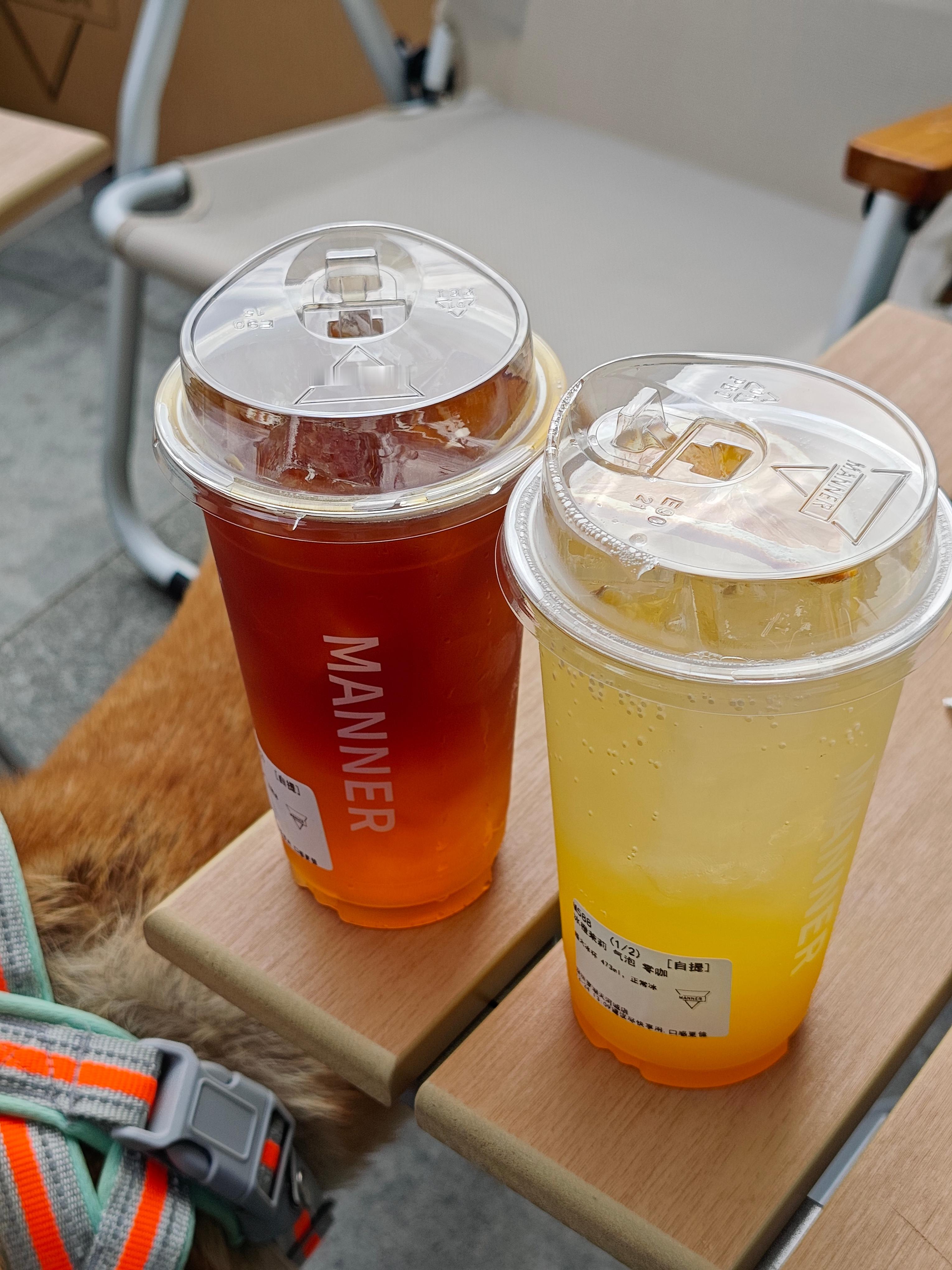 遛遛狗，顺便喝上一杯提提神咖啡好多车anycar