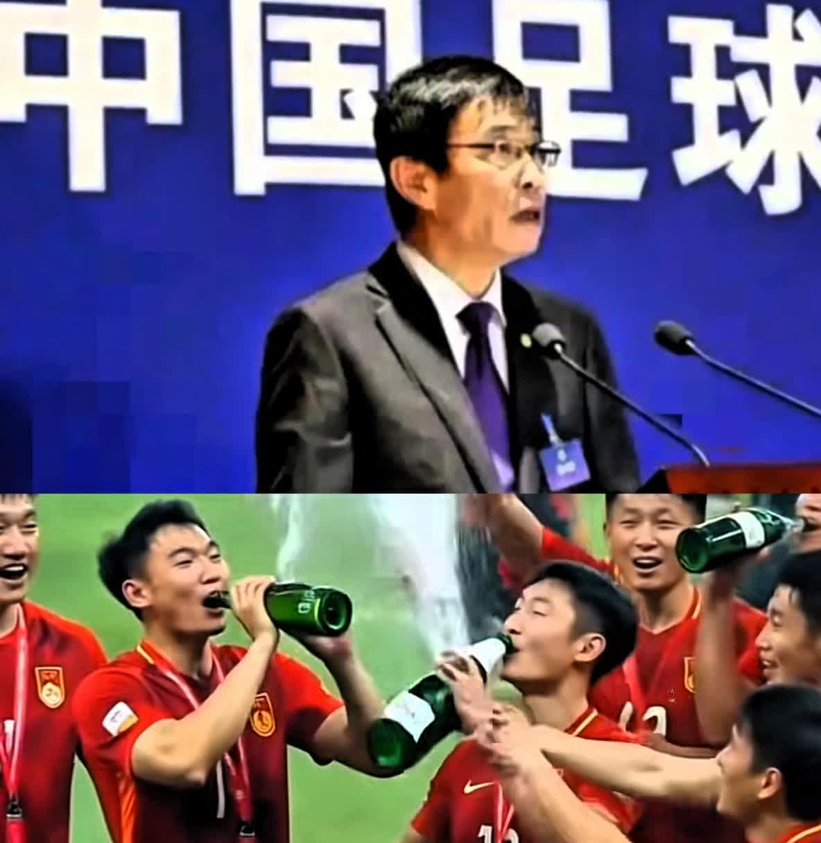 足协主席急了！他怎么也没想到，赞助商集体跑路，粉丝拍手叫好，蒙牛，耐克，怡宝