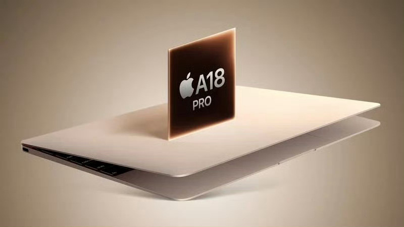 新MacBook将配备A18Pro芯片，这将是第一款使用iPhoneA系列芯片