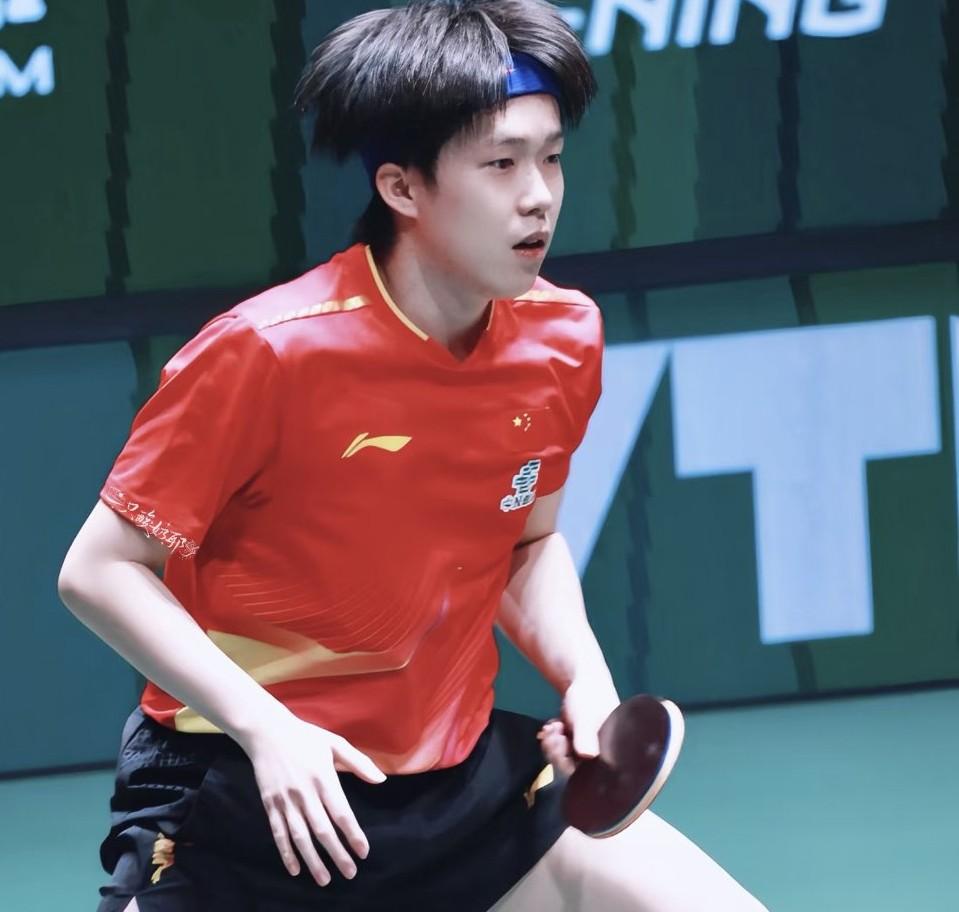 通过这次香港总决赛我可算看明白了国乒现状离了谁都能转，就是离了王楚钦真的
