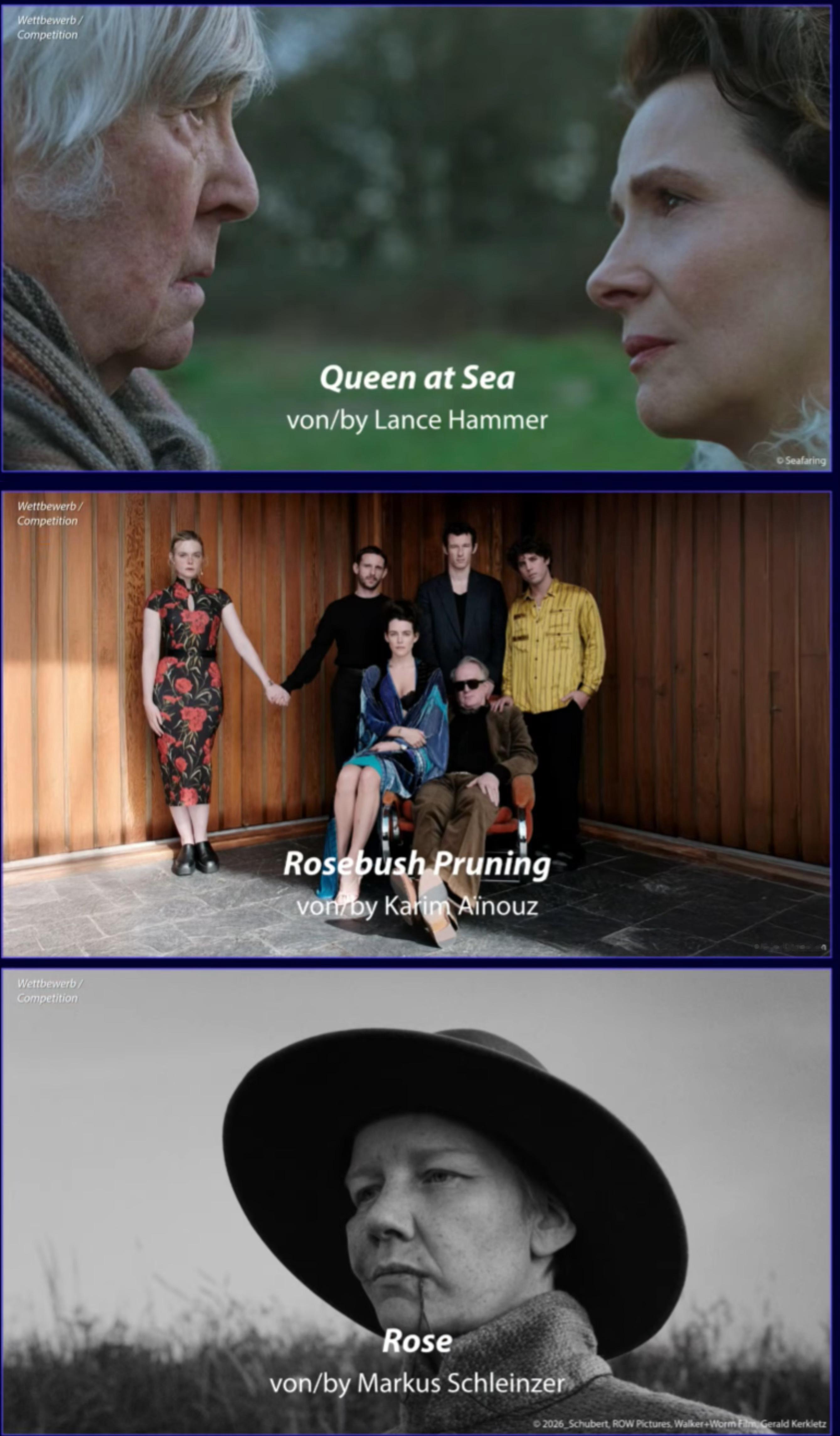 2026柏林电影节片单第76届柏林电影节公布主竞赛单元片单，共有21部影片，陈哲