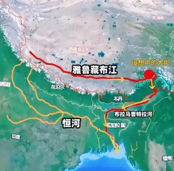 建立墨脱水电站，真实目的其实是因为人工智能，大数据中心，电动车，非常非常非常耗电