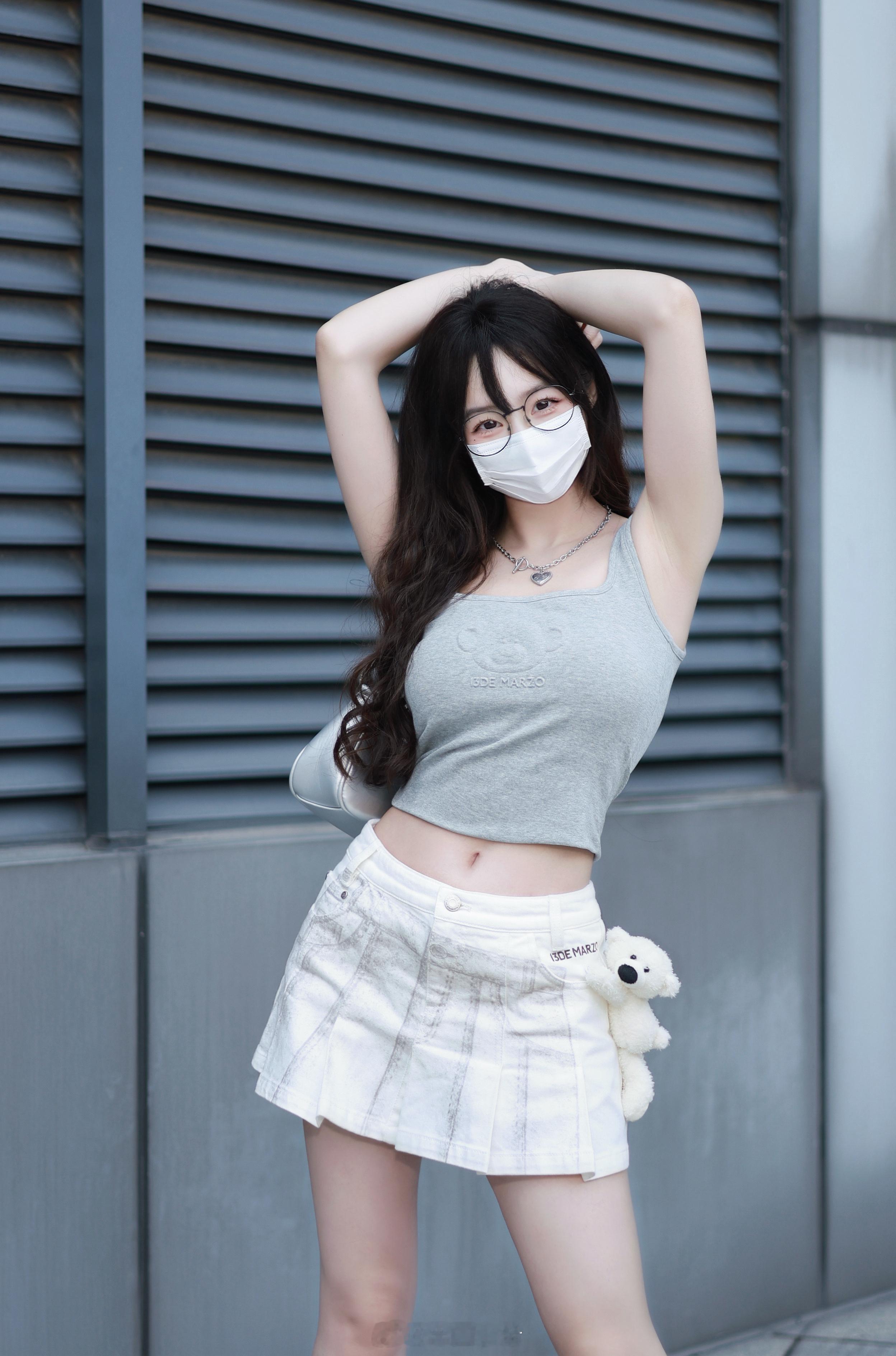 没有故意耍帅有些东西天生的