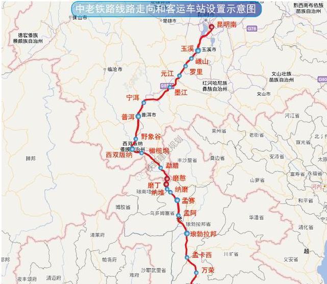 老挝真是拼了，为了修建中老铁路几乎把国库都掏空了。中国看他们这么积极，当然不能不
