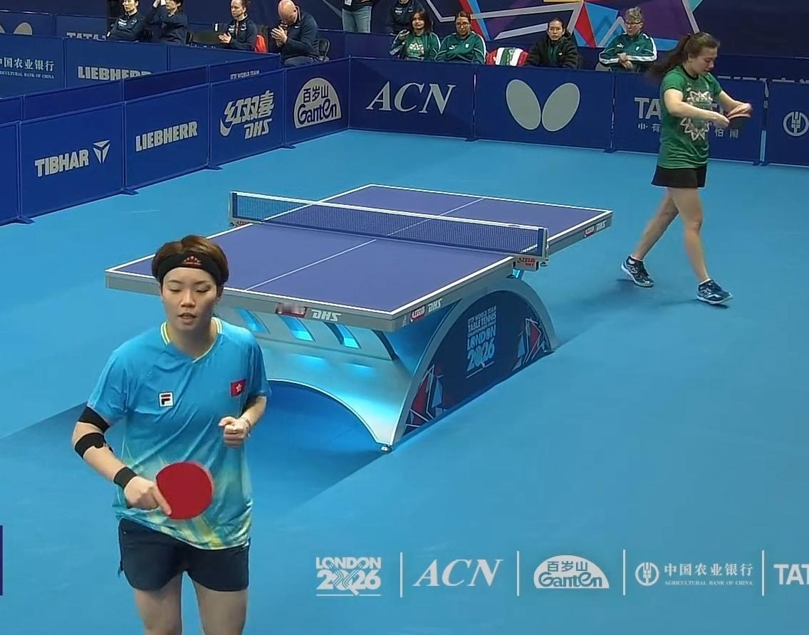 中国香港女团两连胜，明天对阵小组最弱的中国澳门队，可以确定稳赢，也就是说中国香港