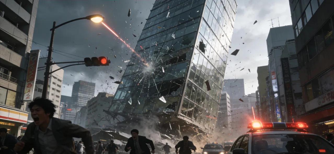 这下真的好了，小日子深夜暴雷，突发7.8级地震，全世界人民都知道了，该说不说