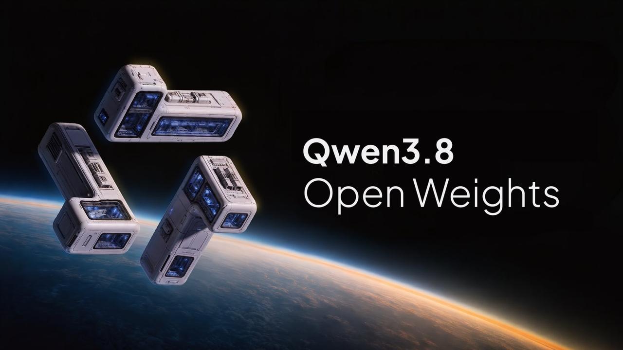 通义千问这次把开源承诺兑得很彻底：27B的Qwen3.8直接对标自家更大的
