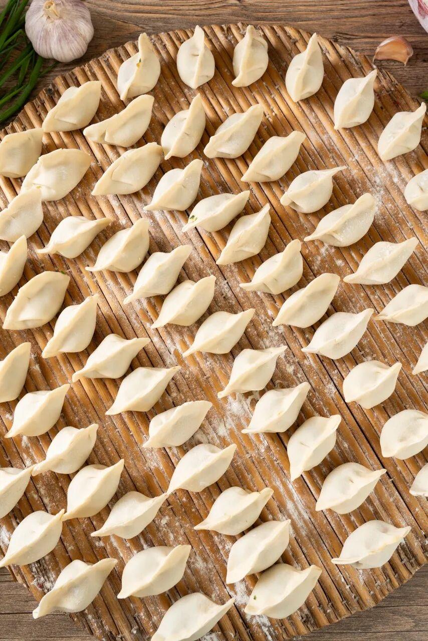 新年爱好打卡新年最怕吃的就是饺子，甜甜饺子从腊月23能吃到正月十五。家人看到饺子