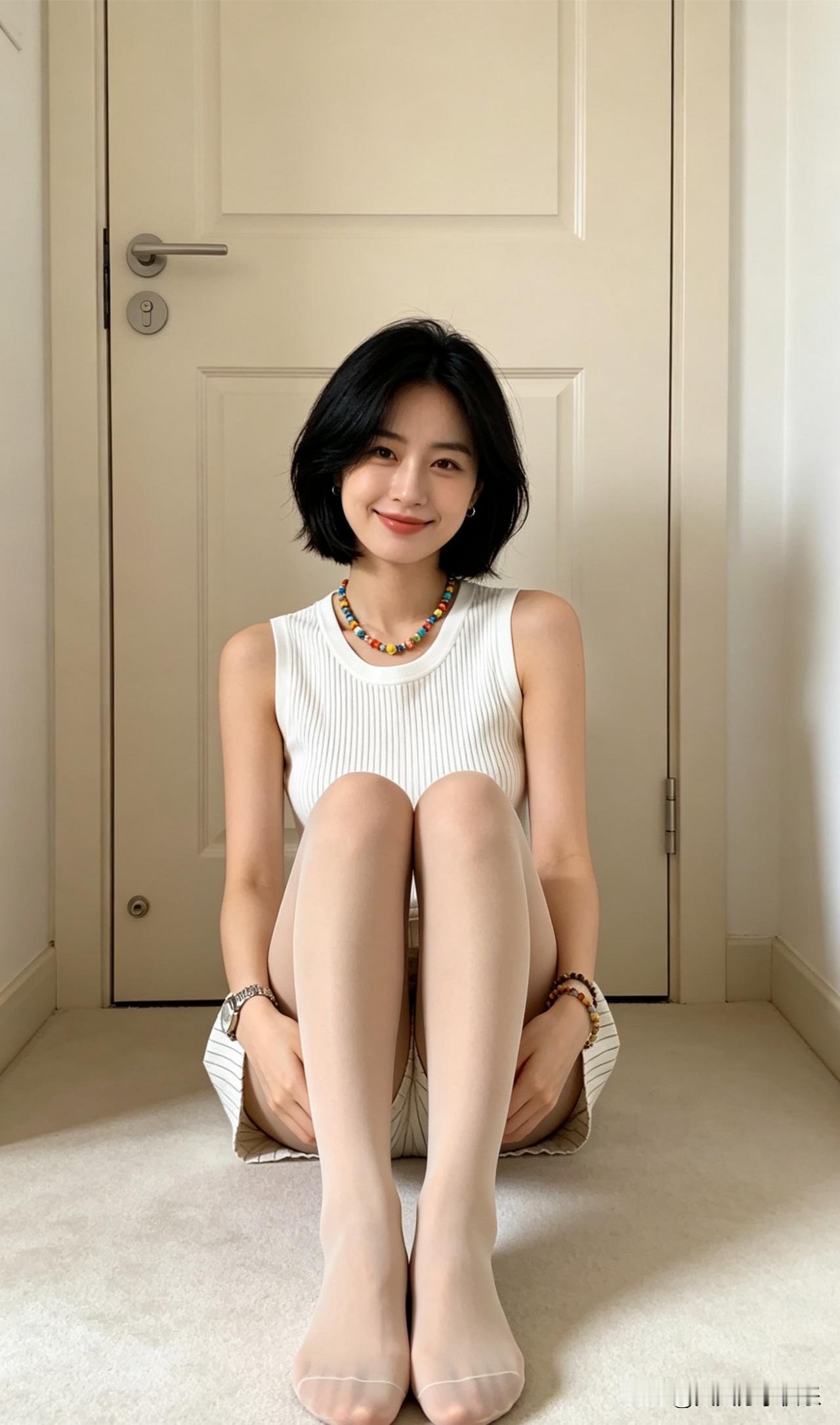 ai美女在自拍，太可爱了ai美人照ai自拍美女ai女神照ai美女自拍图a