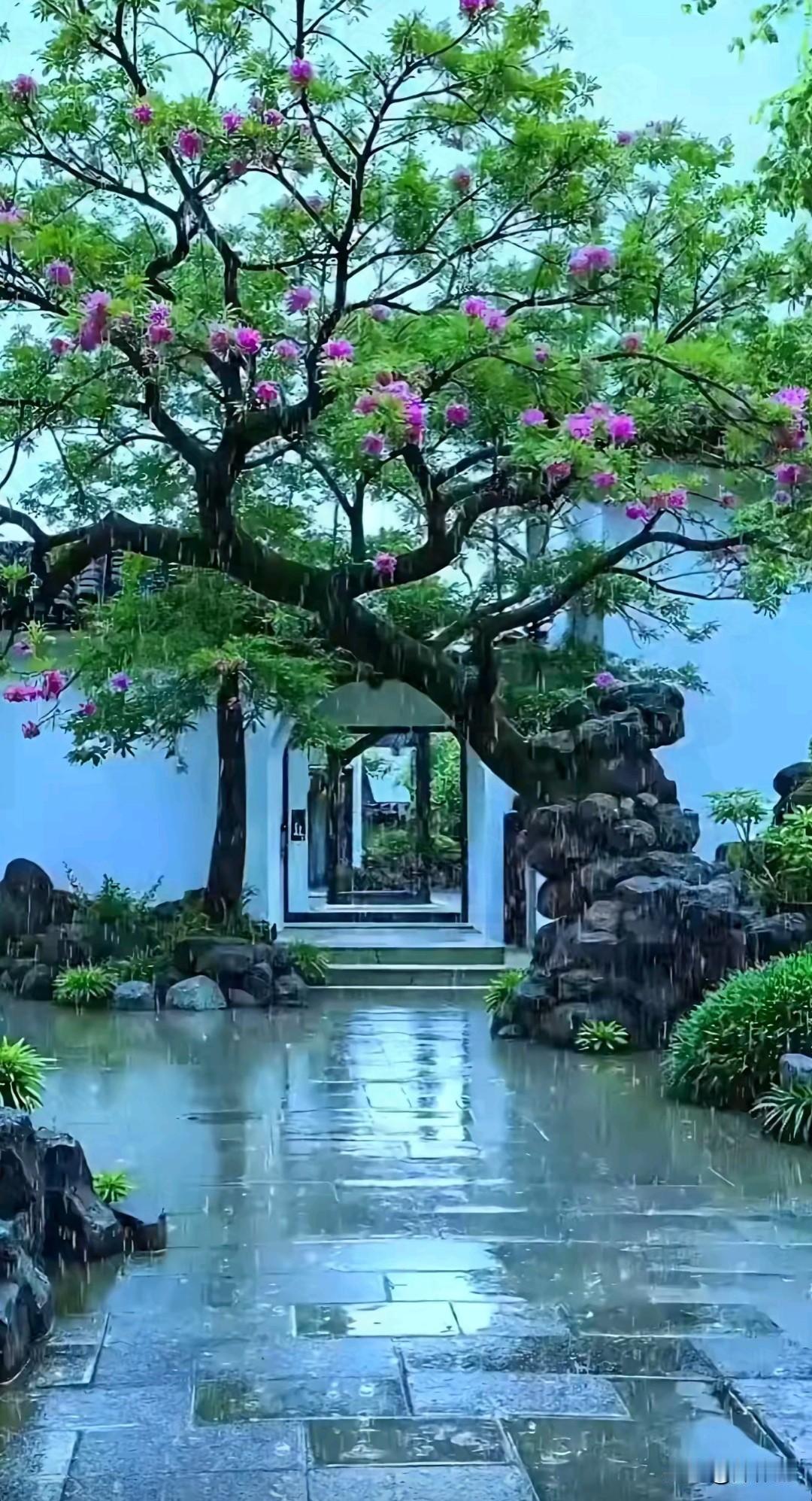 七律·归隐抛却尘缨卧碧岑，烟萝深处结茅林。朝观鹤舞云生岫，夜听泉鸣月满襟