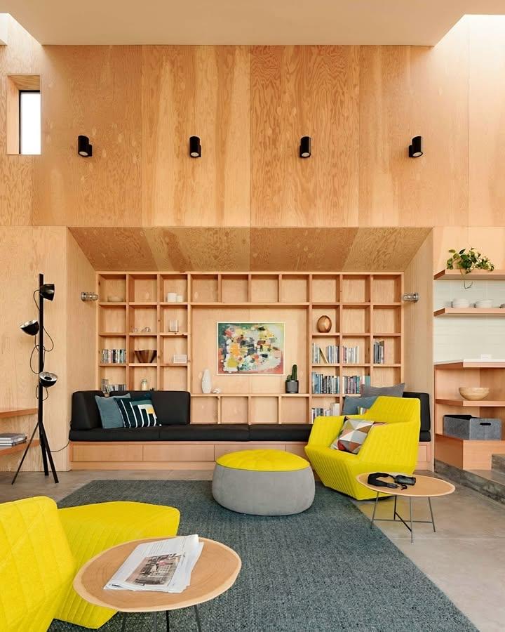 167㎡度假住宅的“松弛密码”：原木+低饱和软装原木风是一种什么样的装修风格?