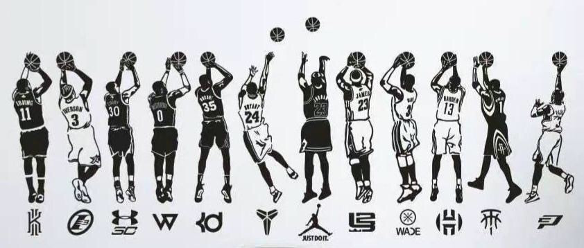 你最喜欢哪个球员的投篮姿势？