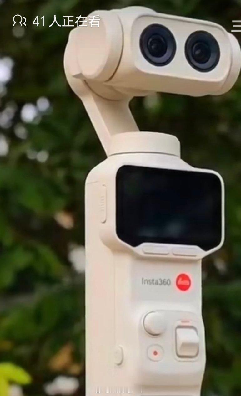 影石Luna，给点力，价格上便宜点，功能上不求比大疆Pocket4Pro多，差