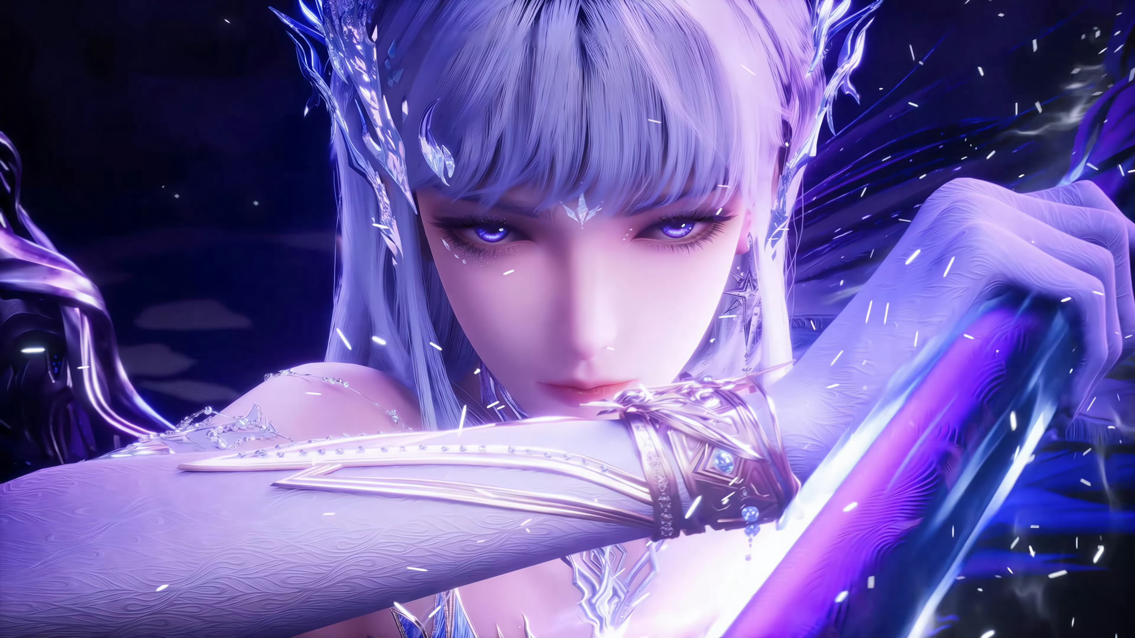 冲破桎梏死神降临！神印王座圣采儿神印王座动画