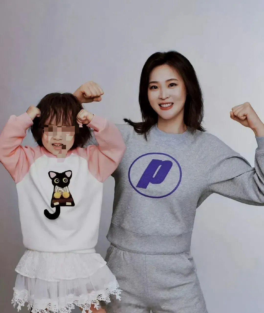 惠若琪首次谈女儿：“我把我的身高也传承给我的女儿了，3岁的女儿身高快1米5了，所