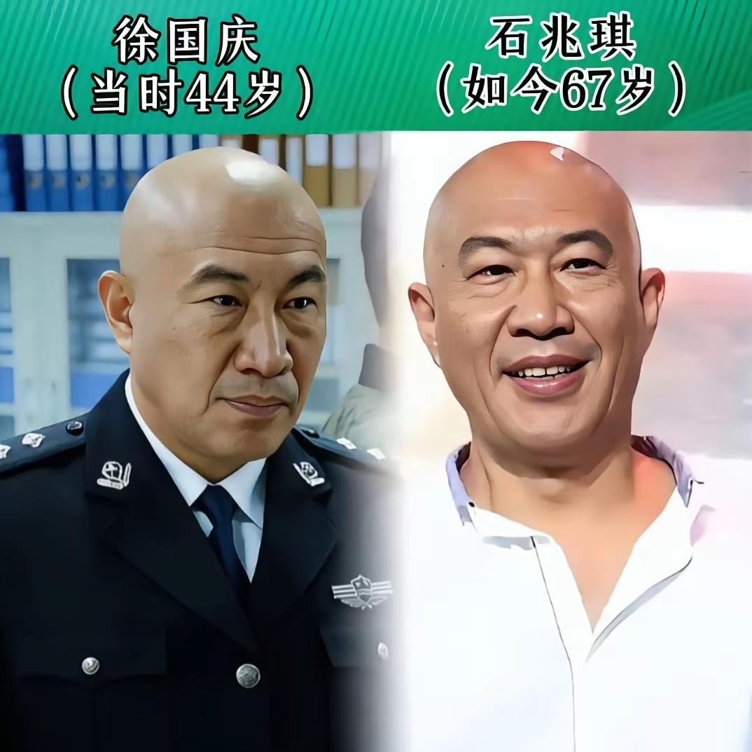 两个年过五十的男人。一个脸上没什么褶子，一个眼神里没什么风霜。你觉得哪种“不